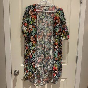 Floral Kimono
